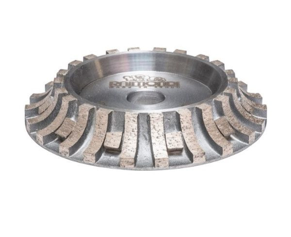 Disc diamantat pt. frezat/profilat 125mm / 15mm - Raimondi-179BULL15-125