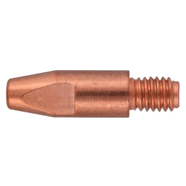 Duza de contact sarma aluminiu sudura Mig-Mag diametru 0.8 mm Lincoln Electric WP10441-08A, M6, lungime 28 mm, 10 buc.