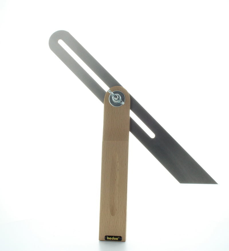 Echer reglabil tamplarie din fag, 25 cm