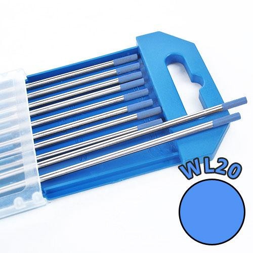 Electrozi wolfram WL20 (albastru) ø 2.4 mm
