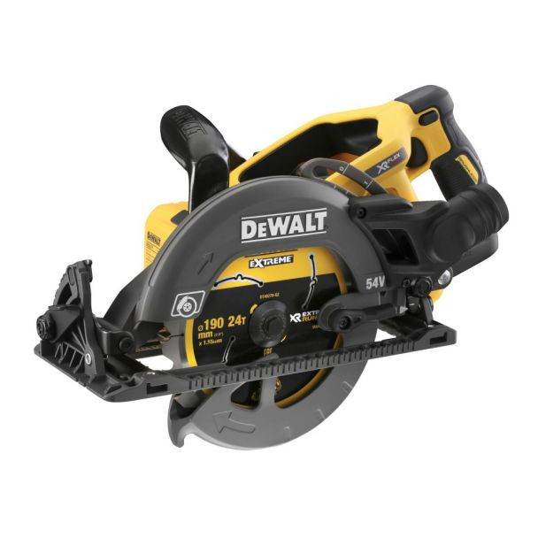 Fierastrau circular Dewalt DCS577N, compatibil cu acumulatori Li-Ion 54 V XR FLEXVOLT, diametru panza 190 mm