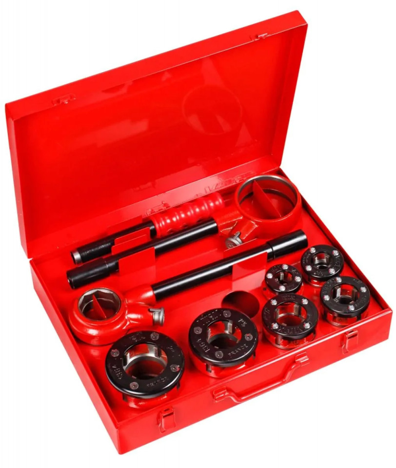 FILIERĂ DE MÂNĂ INTERSCHIMBABILĂ 1/2-2" BSPT DR. 2 BRAȚE