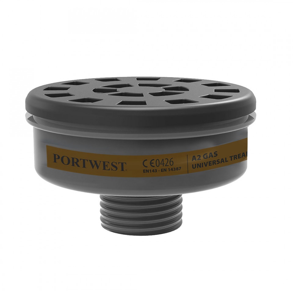 Filtru Gaz A2 Universal, pachet 6 buc, culoare Negru P906