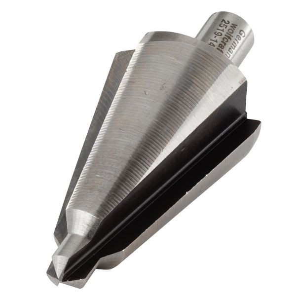 Freza de gaurire Wolfcraft 2519000, 8-31x 52.5 mm, tija 10 mm