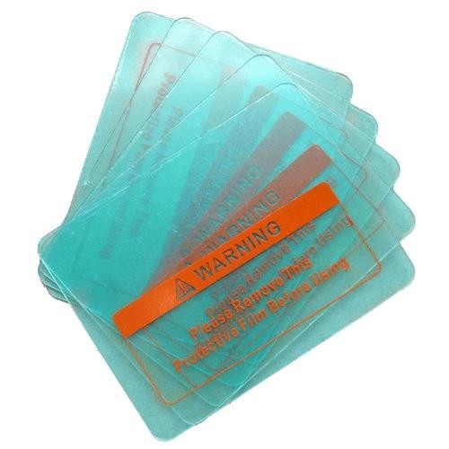Geam plastic protectie 104x89mm