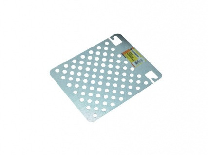 Grilaj metalic galvanizat pentru scurgere - 194X245 MM