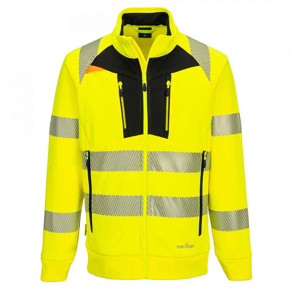 Hanorac cu glugă DX4 Hi-Vis DX484