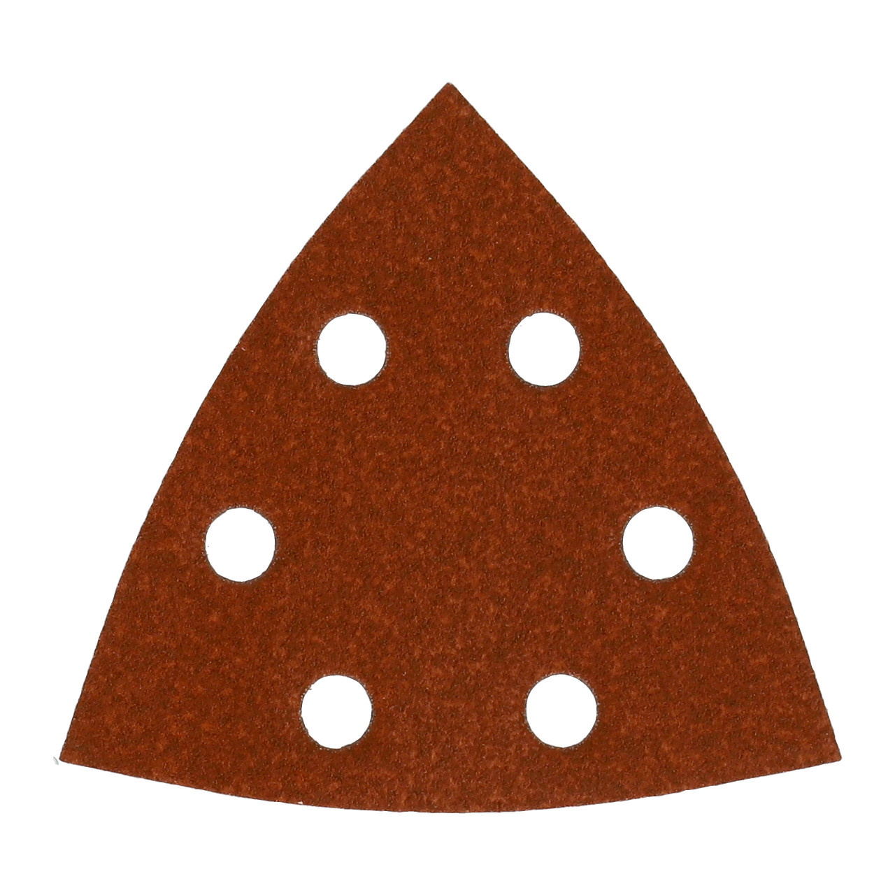 Hârtie abrazivă delta 93x93, 6 găuri, gran 180, 10 buc