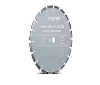 HORMIGON CURADO Disc diamantat, DIM 400 mm - 100.961