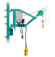 IMER, Electropalan AIRONE 300N, sarcina maxima 300 kg, inaltime maxima 30 m, motor 230V, 1.1 kW