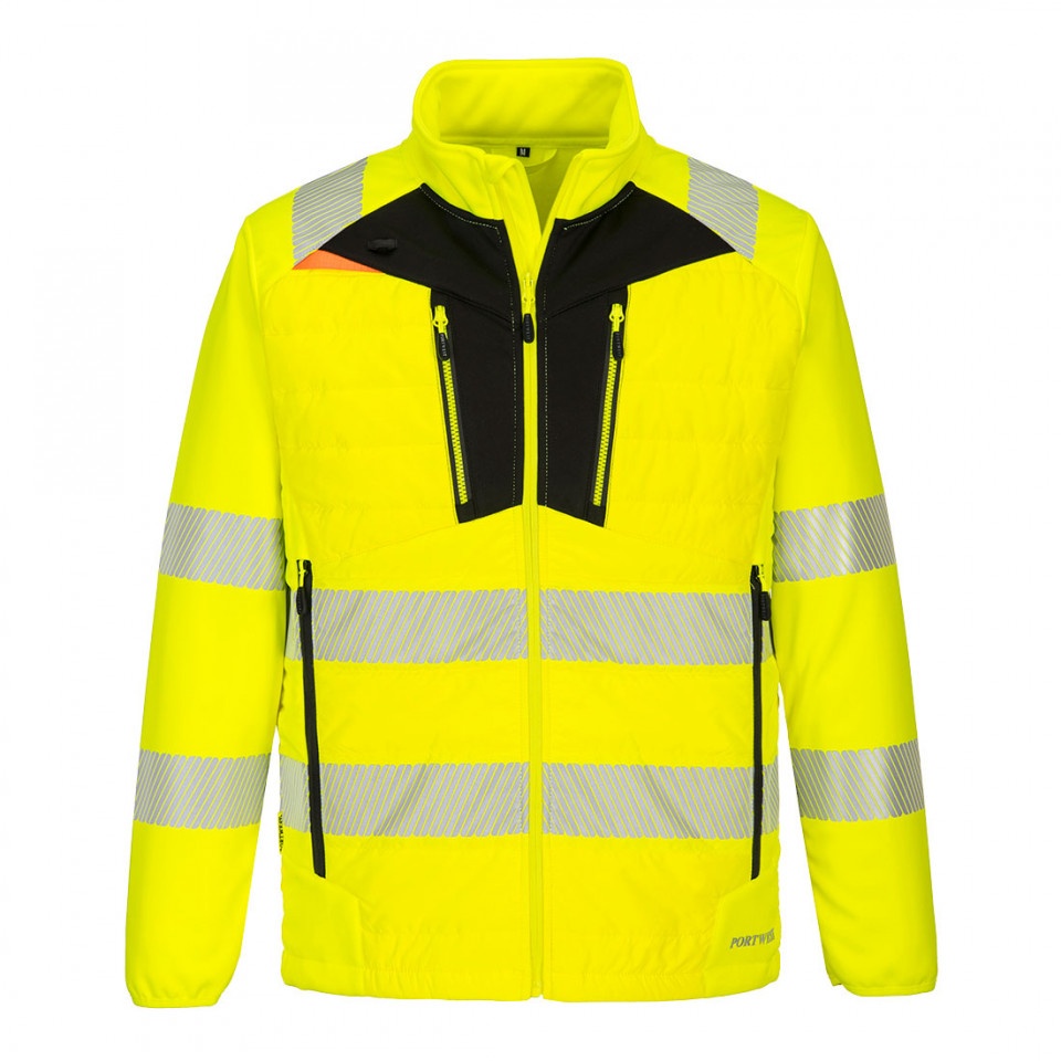 Jachetă Buffle Hibrid Hi-Vis DX473