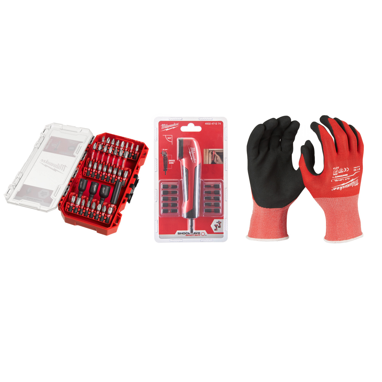 Kit 46 piese insurubare Milwaukee