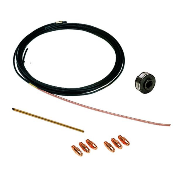 Kit pentru sudura Mig-Mag pentru sarma de aluminiu Telwin 802817, 0.8-1 mm