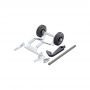 Kit roti transport Wacker Neuson 5100018384, pentru VP1340, 1550, 2050
