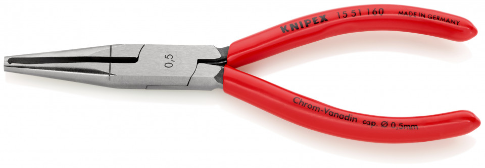 KNIPEX 15 51 160 Clește dezizolator acoperite cu plastic 160 mm