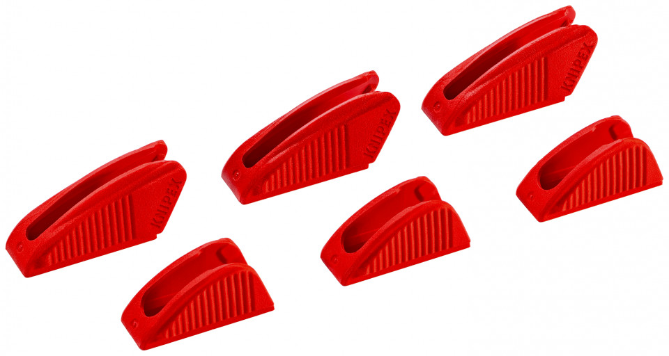 KNIPEX 86 09 250 V01 Fălci de protecție pentru 86 XX 250 3 bucăți fiecare