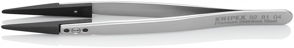 KNIPEX 92 81 04 Pensete cu vârfuri interschimbabile ESD 130 mm