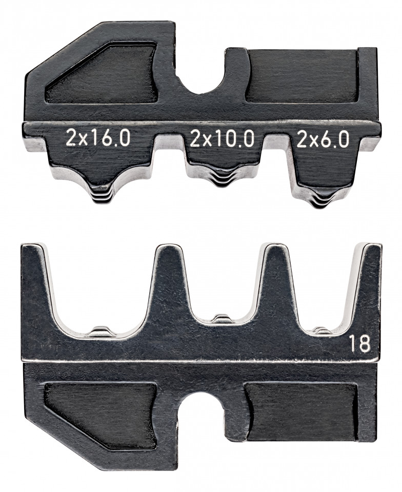 KNIPEX 97 49 18 adaos de sertizare pentru ferule gemene