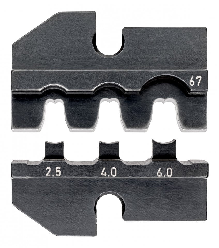 KNIPEX 97 49 67 adaos de sertizare pentru conectori cu fişă solari SunCon (Hirschmann)