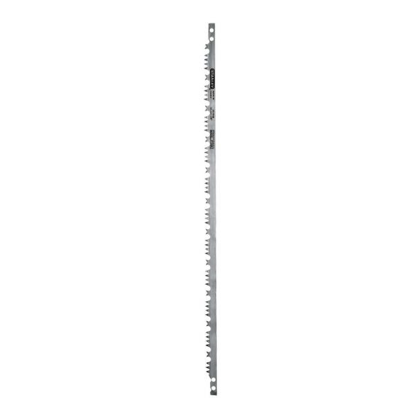 Lama fierastrau arcuit Stanley 1-15-446, 610 mm, dinti tip grebla, taiere lemn verde