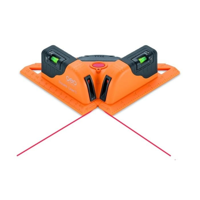 Laser pardoseala - Square Liner II - 2 linii la 90 °