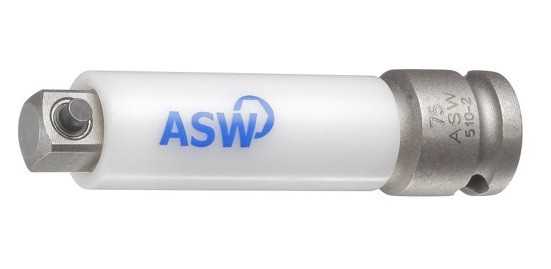 Manson ASW CoverS pentru adaptor patrat interior exterior 3/8 - patrat exterior 3/8 , L200mm