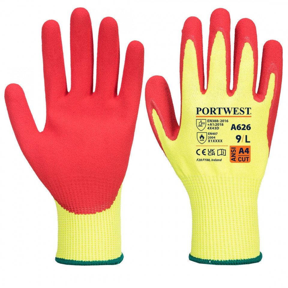 Manusi Antitaiere Nitril Vis-Tex HR A626