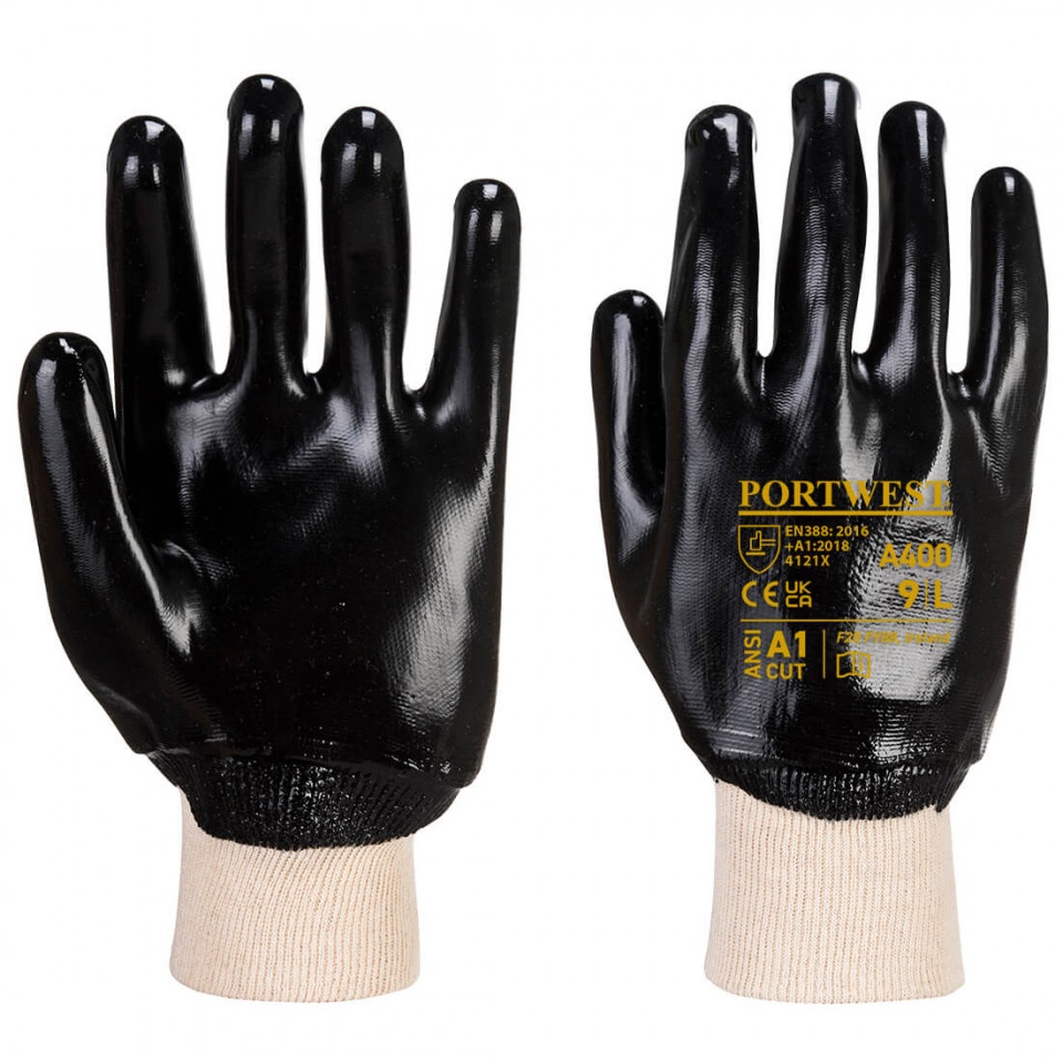 Manusi PVC Knitwrist A400