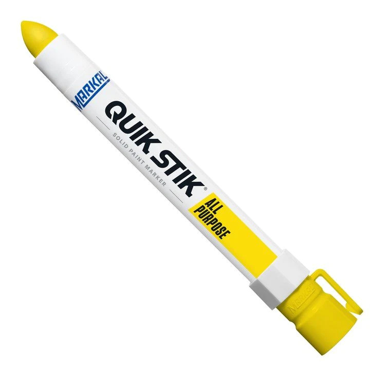 Marker vopsea MULTIPURPOSE QUIK STIK, galben
