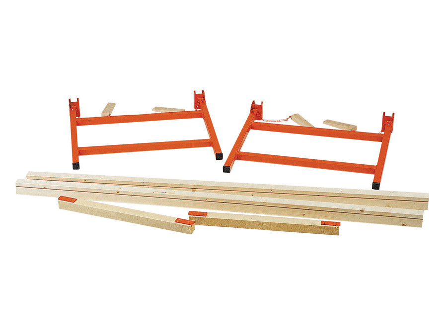 Masa de lucru demontabila pentru montator gips-carton - H 80 cm