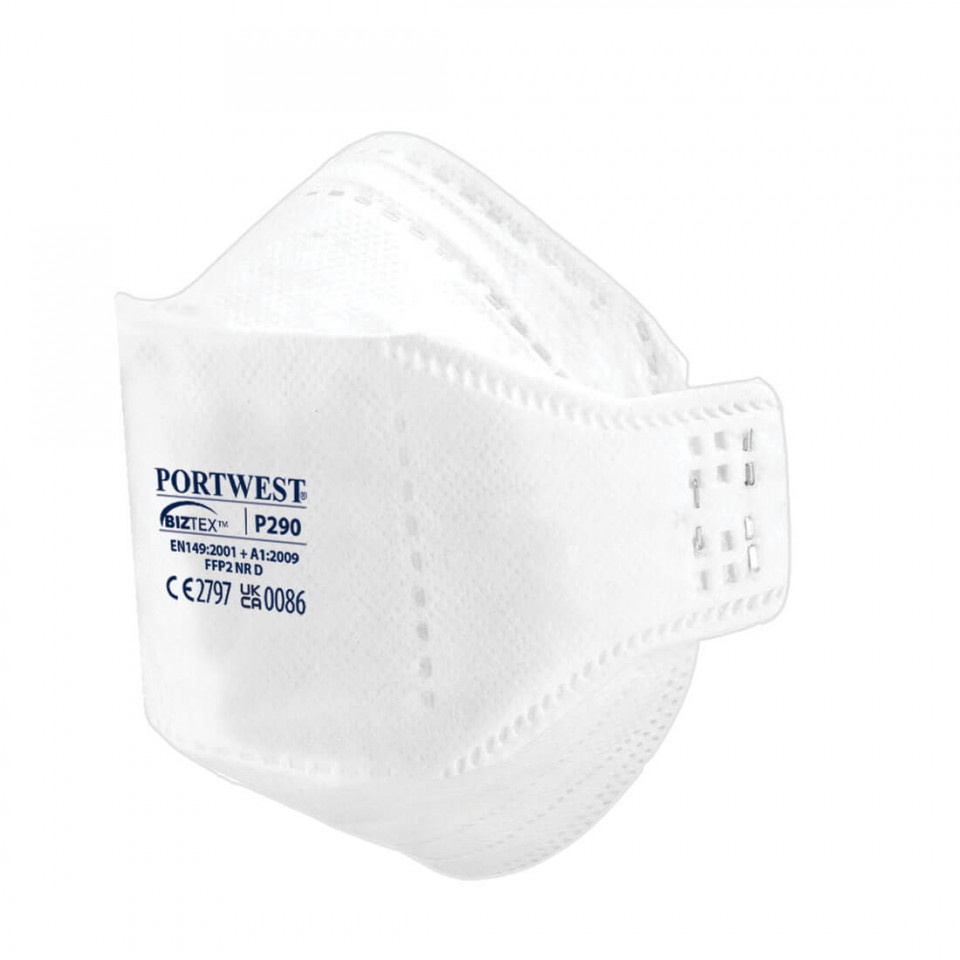 Masca FFP2 Respirator EAGLE Dolomite Fold Pliat P290 - set 20 buc