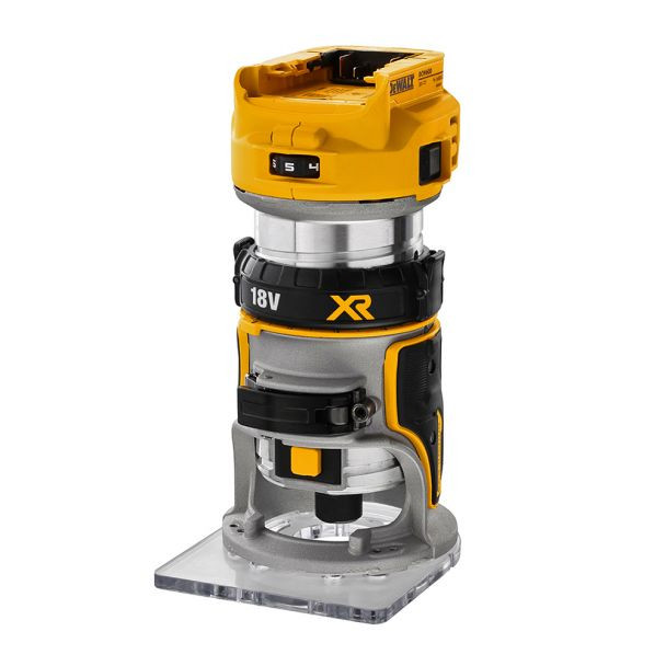 Masina de frezat DeWalt DCW600N, compatibila 18V XR, brushless, 8mm