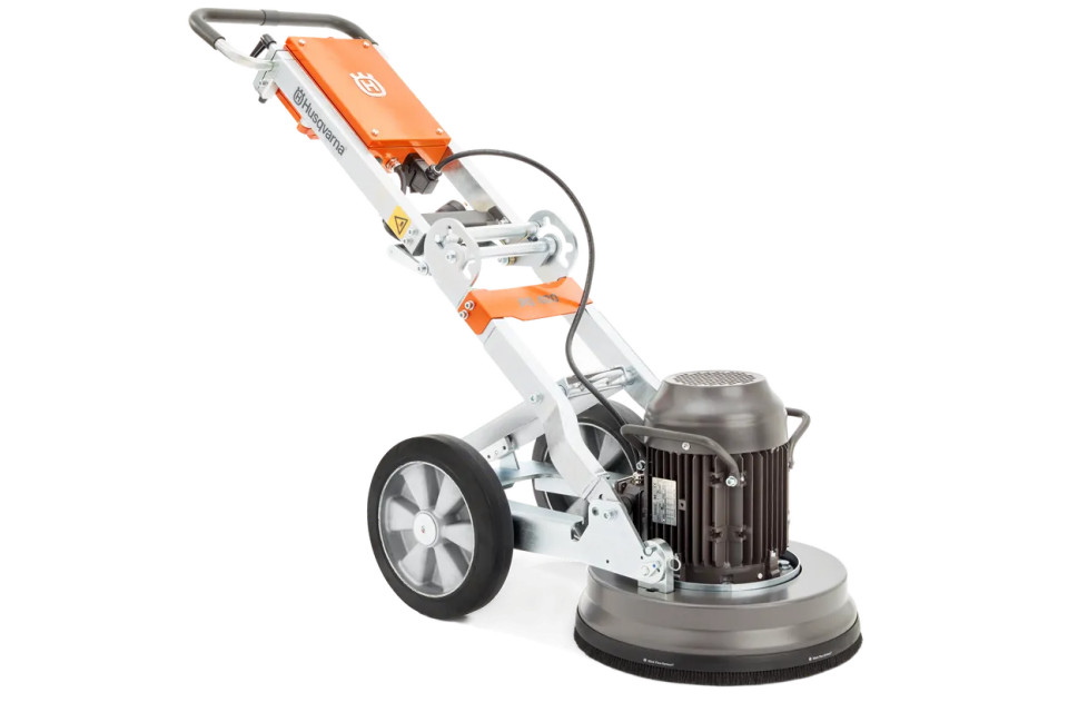Masina de slefuit Husqvarna PG 400 3-phase Grinding width, latime slefuire 400 mm, putere de iesire 4 kw, greutate 110kg