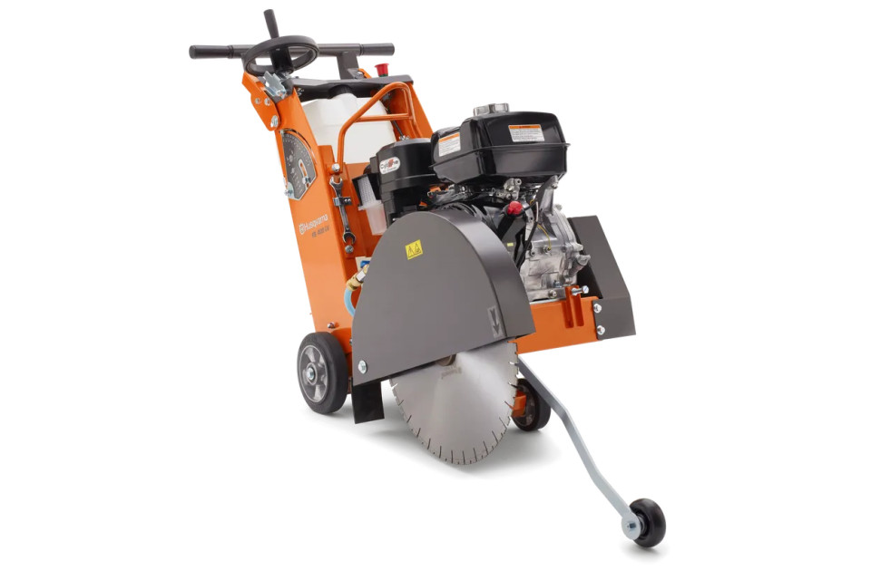 Masina de taiat pardoseli Husqvarna FLOOR SAW FS 400 LV 11.7 hp, Honda, disc 500 mm, adancime taiere 187 mm, 8,7 kW, 100 kg