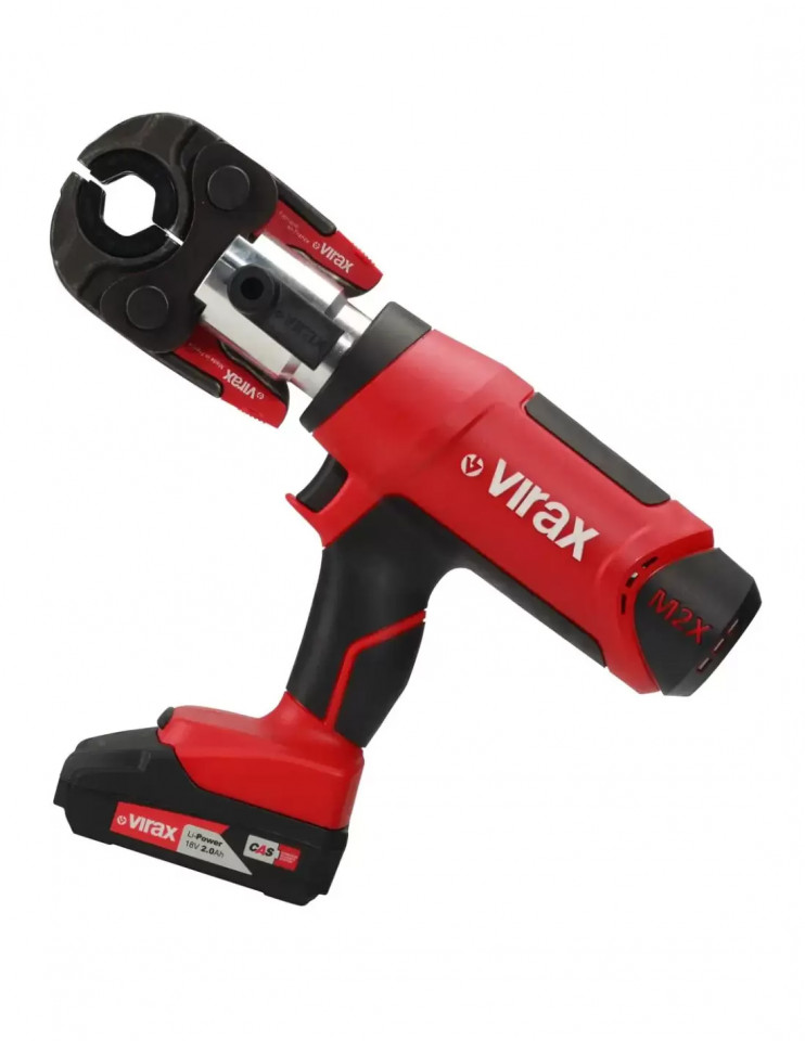 MASINA SI KIT GATA DE UTILIZAT VIPER® M2X + CLEȘTE-MAMĂ + 2 BATERII + INSERȚII V 12-15-18-22-28