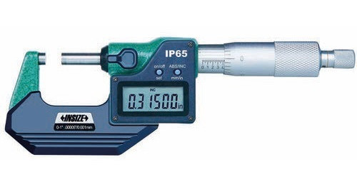 Micrometru digital de exterior Insize scala 25-50 mm