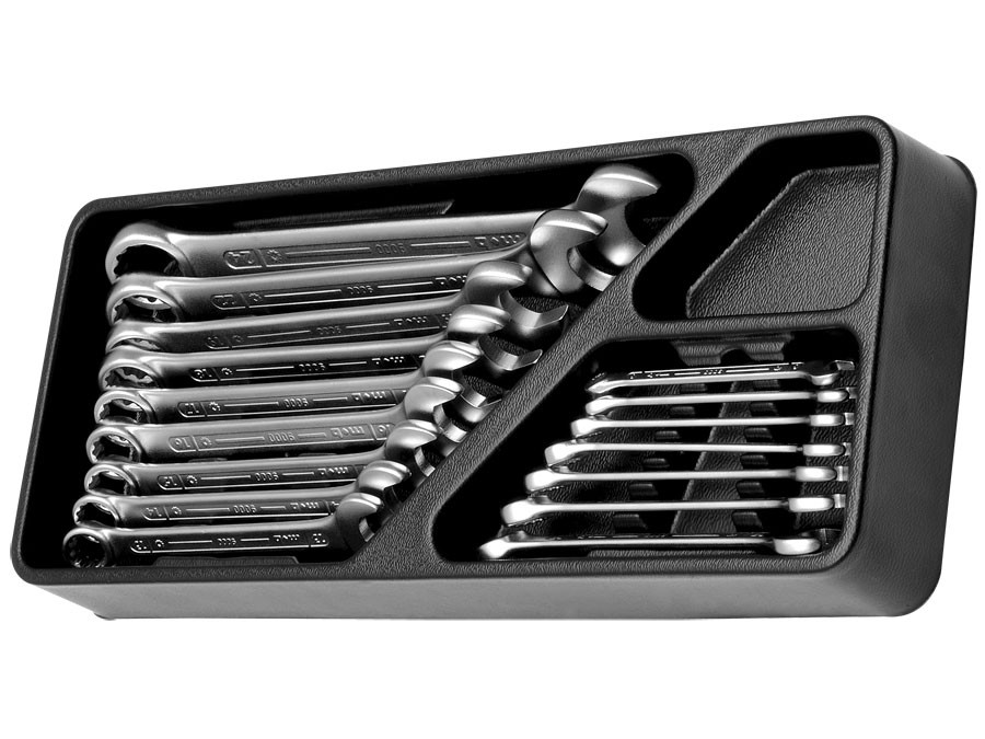 Modul 16 scule PVC cu 16 chei combinate IUS STANDARD 7-22 mm