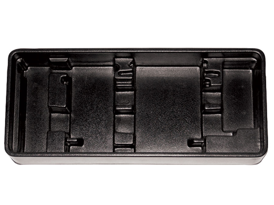 Modul MOB PVC 6 pentru ciocan coada lemn si accesorii - 380×160×60 mm