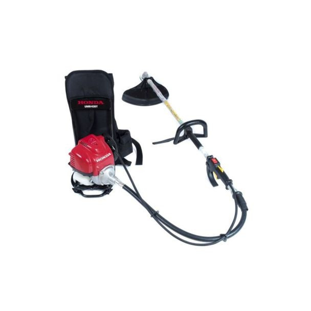 Motocoasa de spate Honda UMR435T_LEET, 35 cm³, 1.37 cp, 7000 rpm, maner tip D