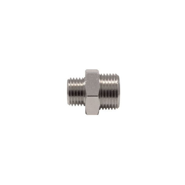 Niplu redus 3/8-1/2 OMG 58N_3/8X1/2, filete exterioare 3/8" - 1/2"