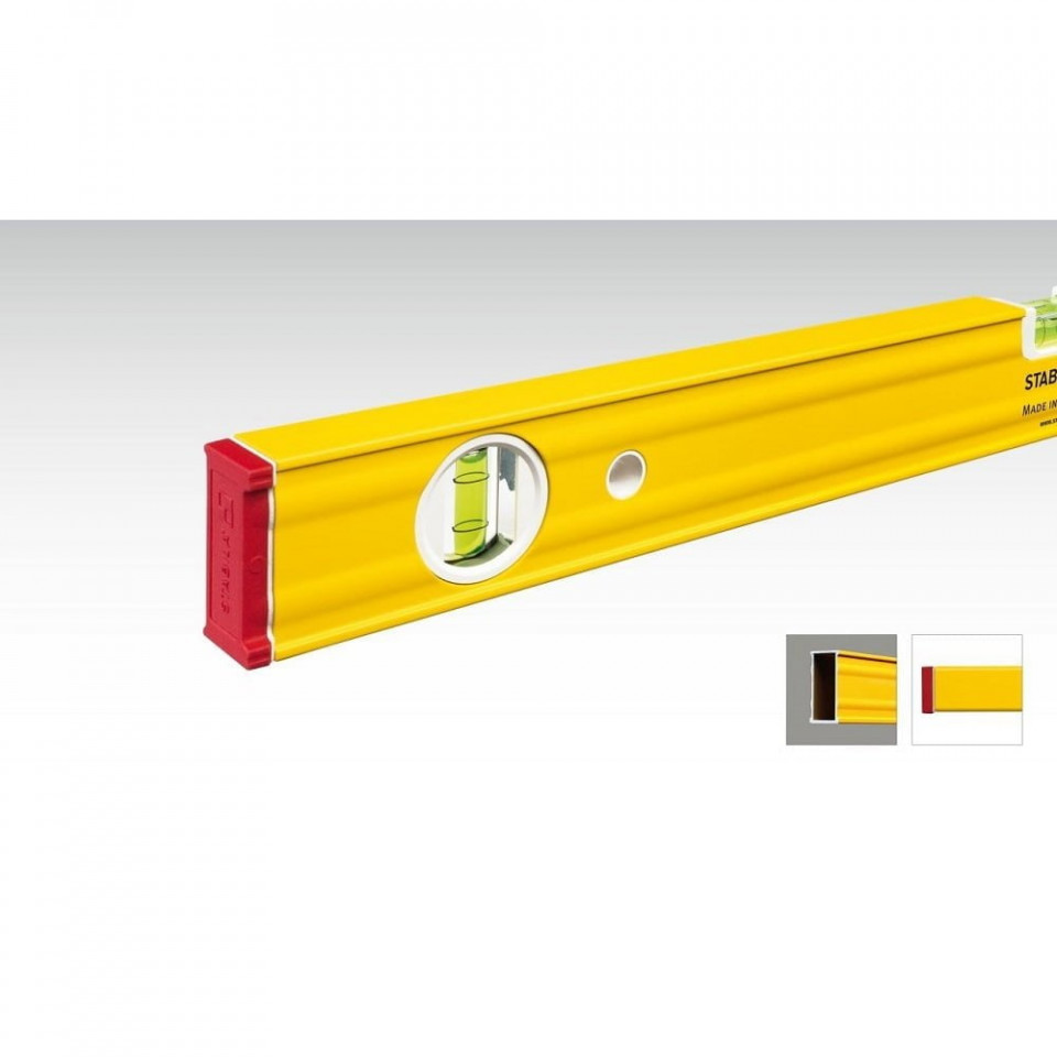 Nivela cu 2 bule, Tip 80AS de 80 cm, Stabila