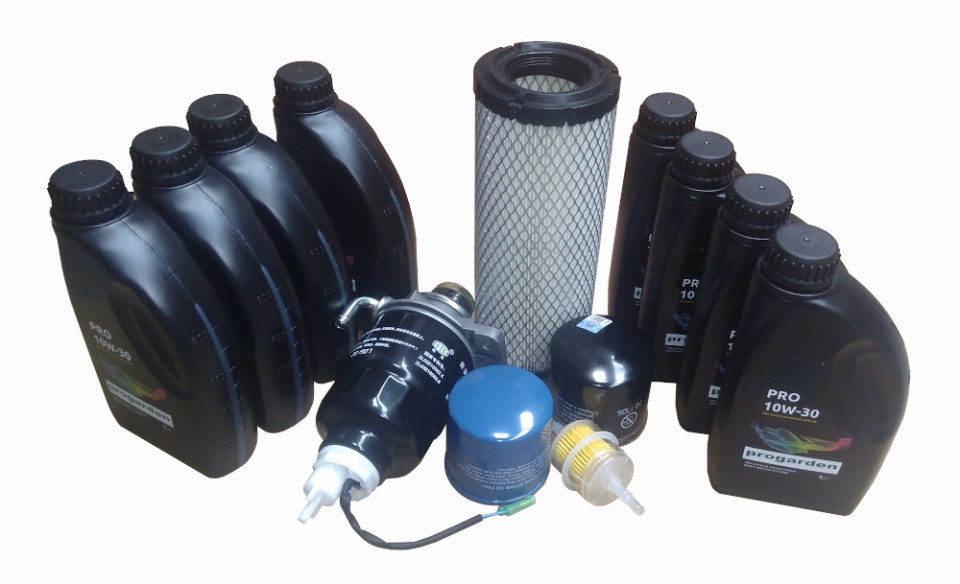Pachet revizie motor diesel Kipor KD388G, filtre, ulei