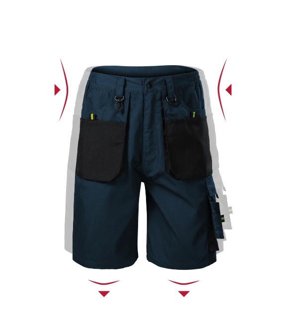 Pantaloni scurți de muncă pentru bărbaţi, Ranger, 270 g/m² W06
