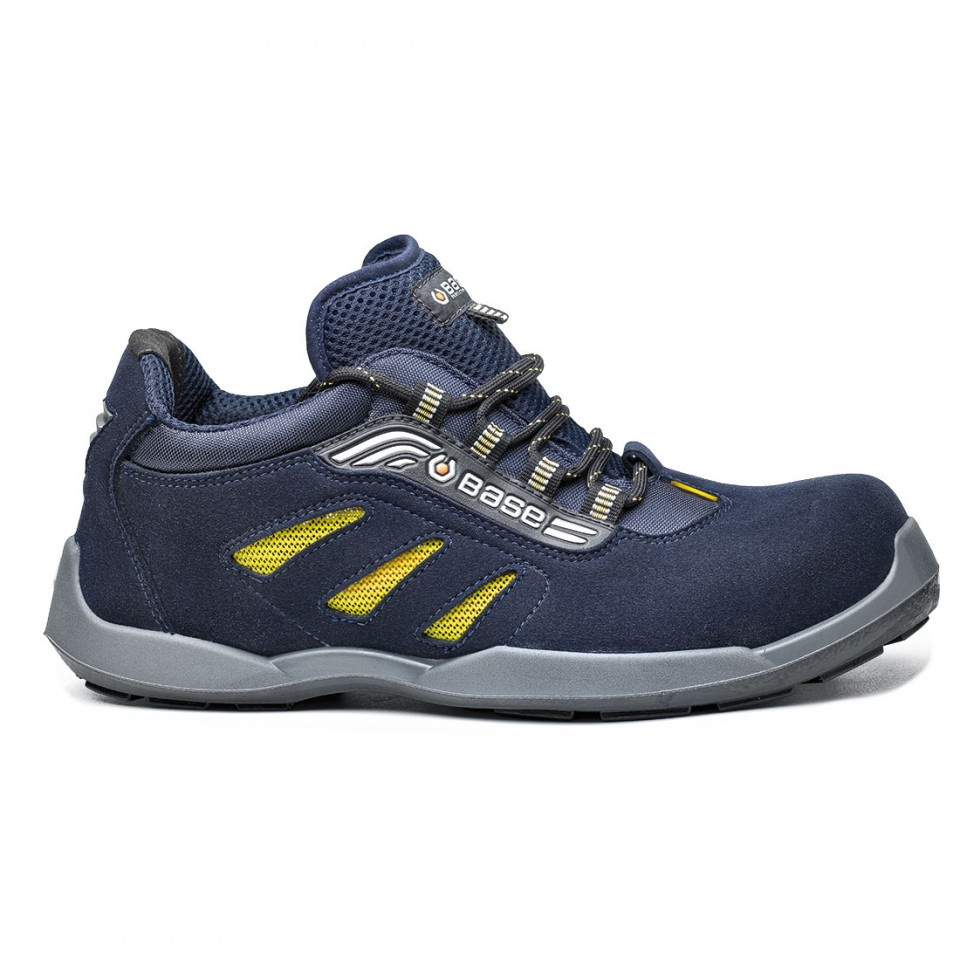 Pantofi Frisbee Shoe S1P ESD SRC B0647, culoare Albastru