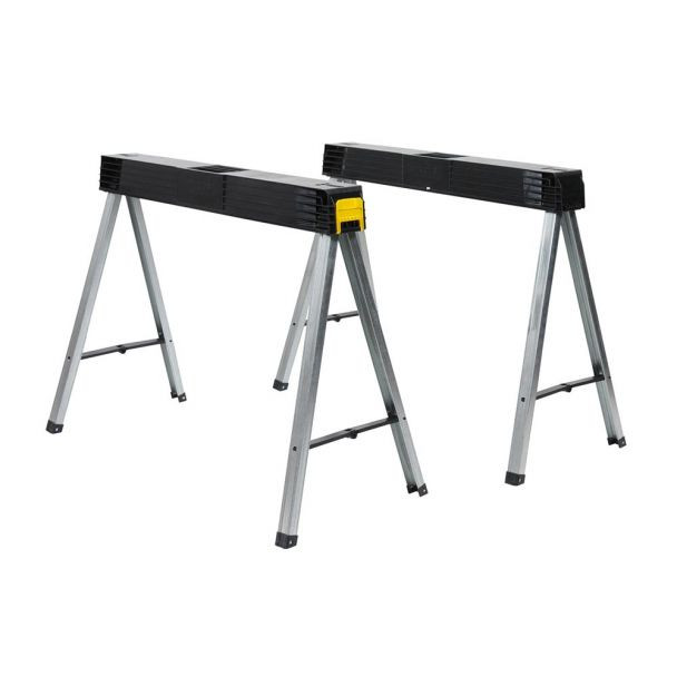 Pereche capre pliabile de lucru Stanley 1-97-475, 101.7 x 75.8 x 12.5 cm, 340 kg