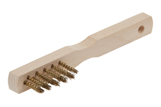 Perie de mana Wolfcraft 2725000, sarma alama, 3 randuri, 200 mm, lungime sarma 20 mm, lungime armatura 60 mm