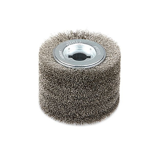 Perie din sarma inox Flex 251625, D100x70 mm