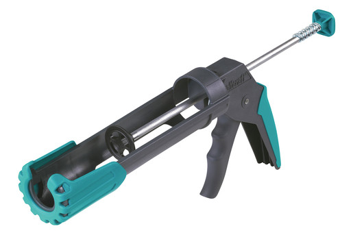 Pistol mecanic pentru silicon Wolfcraft MG 200, 130 kgf