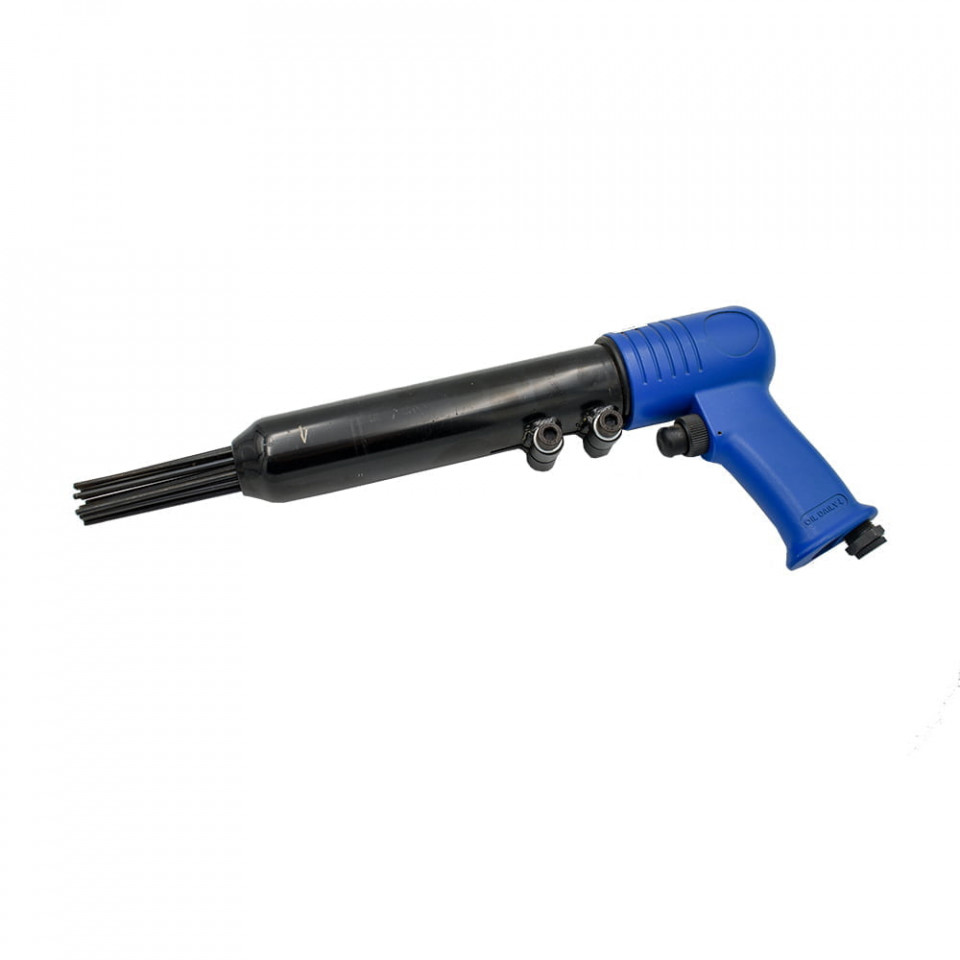 Pistol pneumatic cu ace pentru sablare - PTG7320