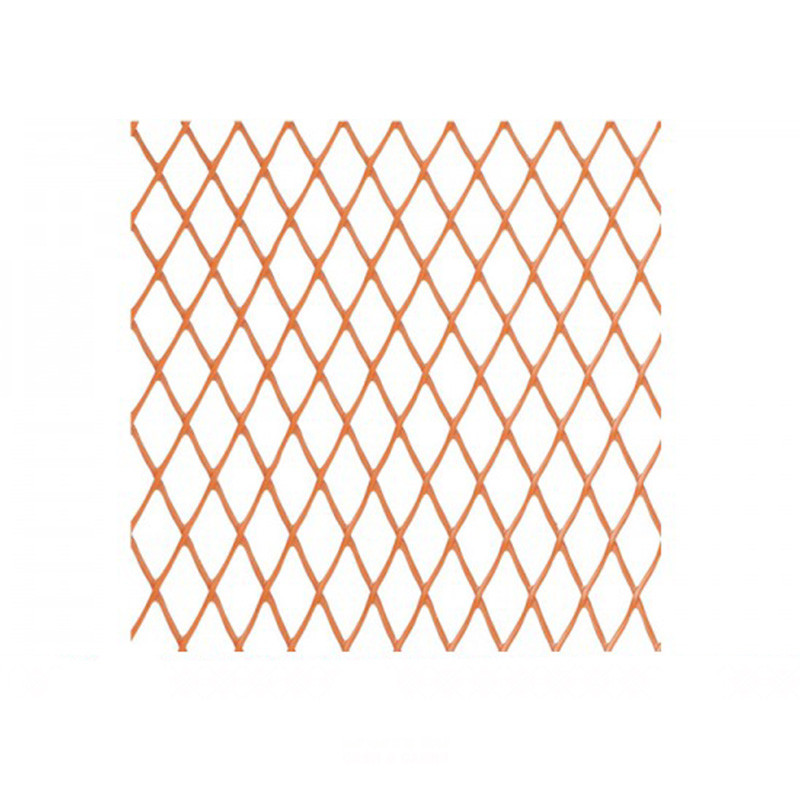 PLASA PROTECTIE 2.0M / 25M - ORANGE / 8X16MM